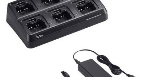 Icom BC-214-1 Gang Charger | For BP283, BP284, BP290, BP291, BP294 Batteries